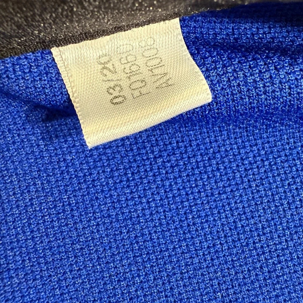 Adidas Jacket Men XL Team‎ Royal Blue/White Under The Lights Full Zip - Picture 8 of 10